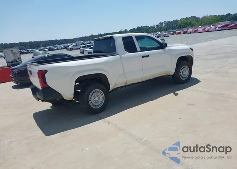 2024 Toyota Tacoma Sr 2Wd из США, поврежденный, VIN 3TYJDAHN0RT001646